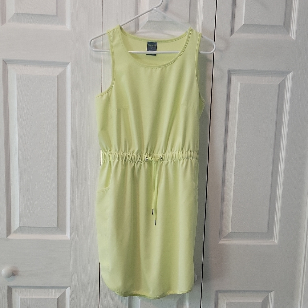 Tek Gear Light Green Sleeveless Mini Dress